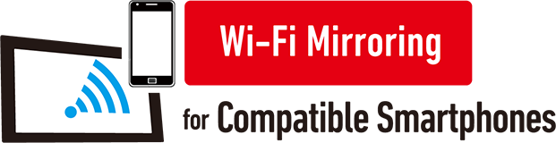 Wi-Fi Mirroring for Compatible Smartphones