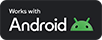 Works with Android