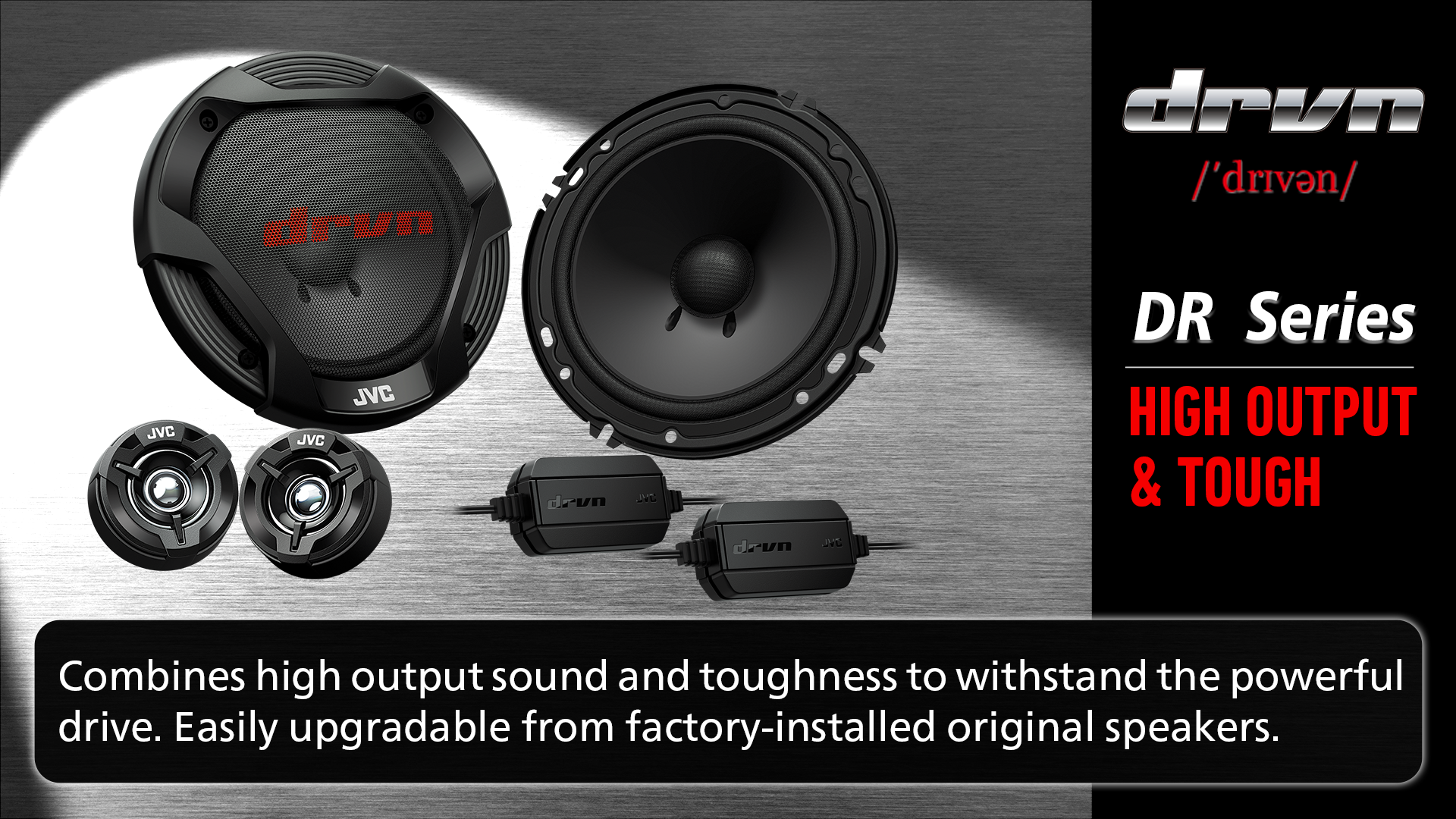 CS-DR602C｜Car Speakers｜JVC New Zealand - Products -